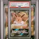 PSA10 日文鑑定卡 伊布ex 寶可夢 PTCG