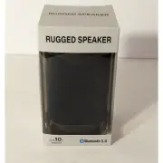 Bluetooth Speaker Rugged Portable Strap Microphone 12 hour Life Loud Outdoor