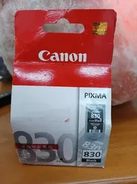 在飛比找Yahoo!奇摩拍賣優惠-2018年Canon PG-830原廠黑iP1180/iP1