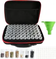 Seed Organizer Storage Box, 60 Slot Seed Organizer for Categorizing and Storing