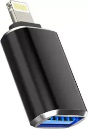 iPhone OTG Adapter Lightning to USB Dongle Camera Card Reader Flash Drive Mouse