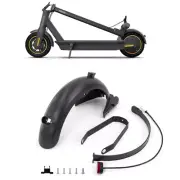 For Segway Ninebot Max G30 G30LP Rear Fender Mud Guard Taillight Kit Accessories