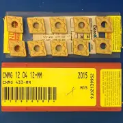 10pc SANDVIK CNMG 12 04 12-MM _ CNMG 433-MM Carbide Inserts 2015Machinist