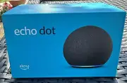 Amazon Echo Dot Smart Speaker Plus Alexa Model B7W64E Unopened New In Box