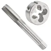 M13 x 1.5 Metric Tap and Die Set M13 X 1.5mm HSS Machine Thread Tap and M13 X...