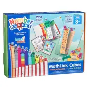 hand2mind Numberblocks MathLink Cubes 11-20 Activity Set Assorted Colors (94477)