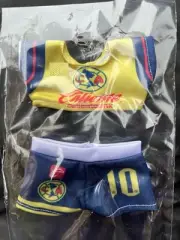 Club America Labubu Outfit Uniform