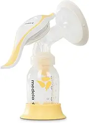 Medela Harmony Manual Breast Pump, Compact Swiss Design with PersonaFit Flex Shields and Medela's 2-Phase Expression Technology
