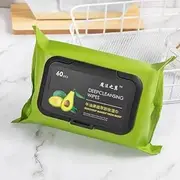 Chiransi Empire Beauty Clean & Glow Makeup Remover Wipes for Face with Aloe Vera, Cucumber & Vitamin E Makeup Remover Wipes Hydrating,Refreshing, Soothing (60 Pieces) (mackup Wipes)
