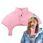 Heating Pad for Neck and Shoulders - Back Heating Pad Warm Neck Shoulder Warmer | Weighted Relief Shoulder Pad Sleeveless Neck Warmer for Dad & Mom