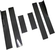78.7" 86.6" Side Skirts Extension Rocker Splitters Winglet Wings Body Kit Compatible for Audi A3 S3 A4 S4 A5 S5 RS5 A7 A8 Car Accessories(78.7in Carbon Look)