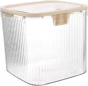 KITANDOVE Hair Tie Holder Organizer Acrylic Scrunchie Box Headband Bow Earring Storage Small Organizer for Girls Baby Bathroom Vanity