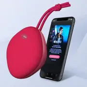 FitSmart Waterproof Bluetooth Speaker Portable Wireless Stereo Sound Red