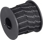 SUPVOX Reflective Camping Rope Tent Rope Tent Fix Rope Camping Reflective Cord Guy Lines Black