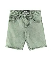 [Molo] Molo Art denim shorts Y 12 blue