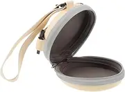 [LIFKOME] Sunglass Case Red Lightweight Travel Eyeglasses Box Hardshell Glasses Holder