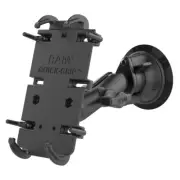 RAM Mount Quick-Grip XL Cradle Suction Cup Windscreen Mount