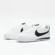 NIKE CLASSIC CORTEZ 阿甘 經典 白黑 休閒運動 慢跑鞋 807471-101