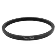 77mm-72mm 77mm to 72mm 77 - 72mm Step Down Ring Filter Adapter for Camera Lens