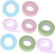 FOMIYES Eyelash Extension Adhesive Eyelash Tapes Vent Holes for Home Salon