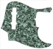 J BASS 5 STRING Graphic Pickguard to fit Fender Bass Guitar Mold Effect