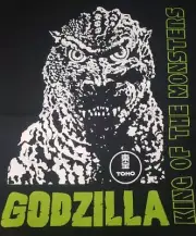 Godzilla King of the Monsters Shirt Black