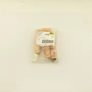 Viega 78177 Propress Cooper Coupling 3/4" x 3/4" P1 x P2 No Stop Bag of 10