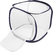 Butterfly Net Pet Cage Mesh Insect Enclosure Foldable Butterfly House Random Color