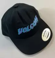 Boy's Youth Volcom Flexfit Tetsunori Hat Adjustable Snapback Hat NEW