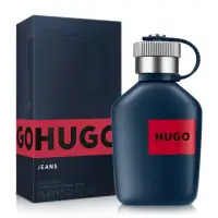 在飛比找momo購物網優惠-【HUGO BOSS】丹寧男性淡香水75ml(專櫃公司貨)