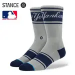 STANCE MLB NEW YORK YANKEES 2 基本款 灰藍 襪子 中筒襪 美國大聯盟 紐約洋基 SSK