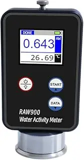 RAW900 Highly Accurate Water Activity Meter With High Definition Color LCD Display