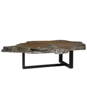 Peyton Lane Teak Wood Contemporary Coffee Table NoSize Brown