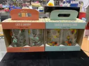 Hallmark Peanuts Charlie and Linus Lucy And Snoopy Glasses Set