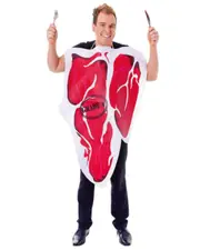 Beef Steak Adult Costume
