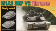 Dragon 1/72 M1A2 Abrams SEP V2 Tank DML7615
