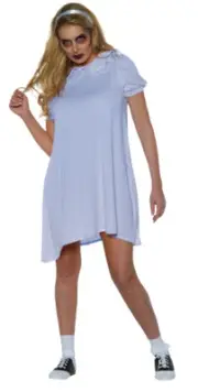 Scary Adult Costume - Underwraps