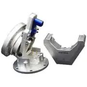 NRG Innovations SRT-100SL Steering Wheel Quick Tilt System with Lock Silver (for: Nissan)
