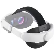 Kiwi Design For META Oculus Quest 3/3S Comfort Head Strap White Colour