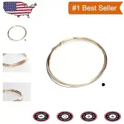 14/20 Yellow Gold Filled 21 Gauge Wire - Lightweight & Versatile - 5FT Length