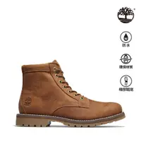 在飛比找PChome24h購物優惠-Timberland 男款鐵鏽色全粒面皮革防水靴|A44MY