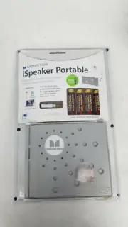 Monster iSpeaker Portable (Portable Mnster Speacker For Your iPod) Brand New