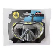 Body Glove Youth Snorkel Swim Goggles Mask Tempered Glass Grape Strap Adjust NEW