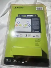 NEW Linksys Compact Wireless - G USB WiFi Adapter: Model WUSB54GC