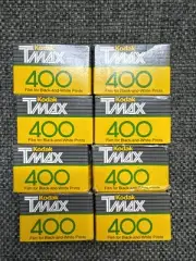 KODAK TMAX 400 Pro Film TMY 135-36 Sealed EXPIRED 12/2003 (8 Total)