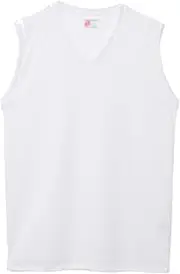 [Hanes] HM3EZ701 Men's V-Neck Undershirt, 2-Piece Set, Antibacterial, Odor Resistant, Sweat Absorbent, Quick Drying, 2P MESH V-Neck Sleeveless Shirt, Underwear, King