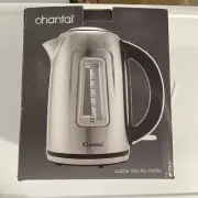 Chantal Jupiter Electric Kettle SS