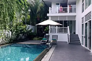 和海的4臥室 - 400平方公尺/4間專用衛浴Villa 3BR Furama Villas 5* private Pool