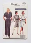 Vogue Pattern 7454 Jumpsuit Dress Sizes 12 14 16 Uncut 1989