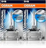 OSRAM XENARC D1S HID/Xenon Headlight Bulb (66144) - Pack of 2 …